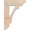 Ekena Millwork Legacy Slat Smooth Bracket, Douglas Fir, 5 1/2"W x 22"D x 30"H BKT06X22X30LEC06SDF - alternate 4